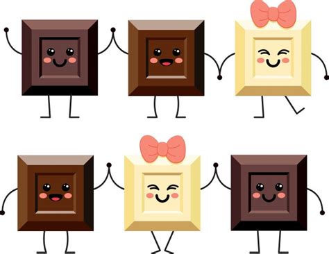 Chocolate Bar Cartoon Vector Images (over 6,200)