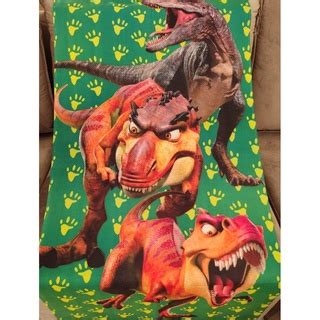 Toalha De Banho Personalizada Do Dinossauros Shopee Brasil