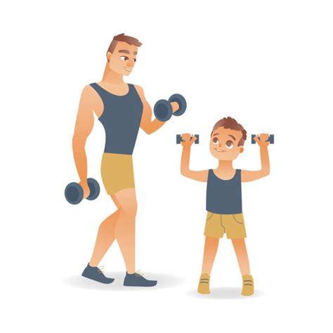 140+ Boy Bodybuilder Cartoon Stock Photos, Pictures & Royalty-Free ...