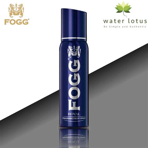 Fogg Royal Fragrance Body Spray For Men Ml Water Lotus Care