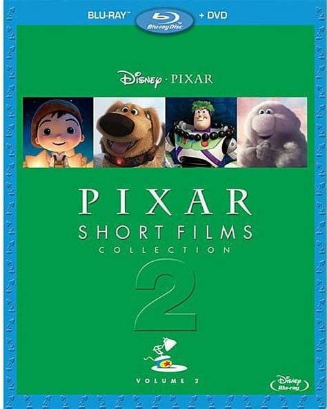 Pixar Short Films Collection: Volume 2 (Blu-ray + DVD) - Walmart.com