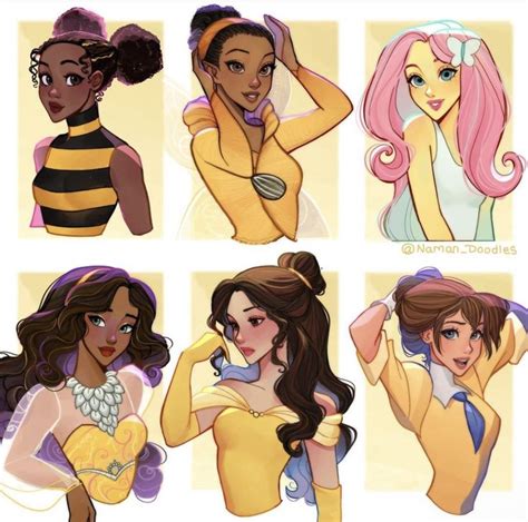 Pin By Tim Mcbrine On Cartoon Characters In Disney Princess Art