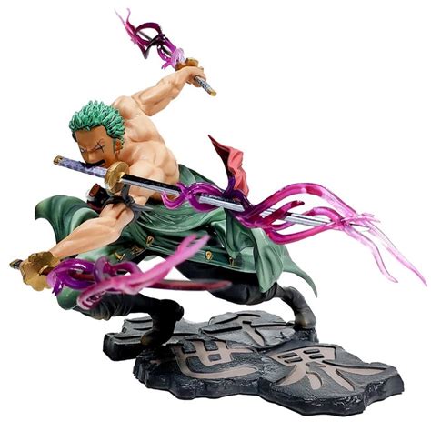 Jual Action Figure Roronoa Zoro Santoryu One Piece Shopee Indonesia