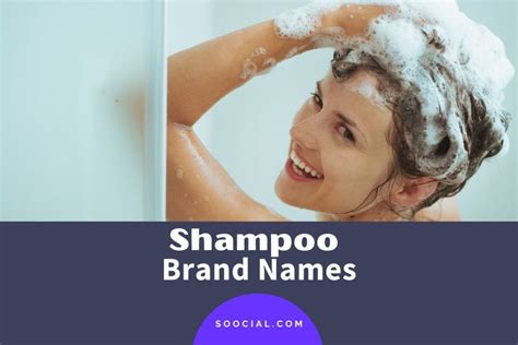 221 Shampoo Brand Name Ideas to Get You More Sales - Soocial