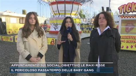 Legnano Il Centro Ostaggio Delle Baby Gang Mattino Cinque News Video