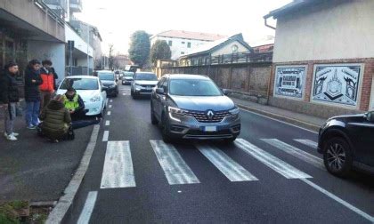 Ragazzino Investito Da Un Auto Mentre Torna Da Scuola Prima Monza