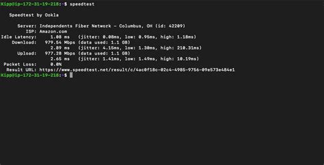 How To Run A Lightweight Command Line Speed Test On Windows Mac And Linux