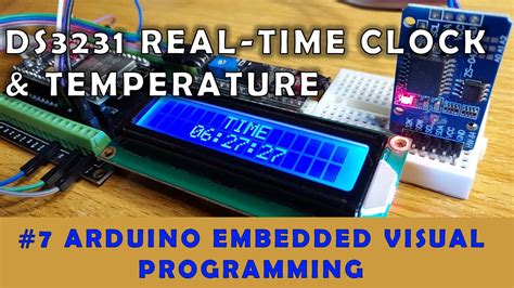 Flprog Real Time Clock And Temperature Esp Nodemcu Arduino