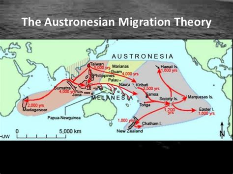 Teorya Ng Austronesian Migration - Nehru Memorial