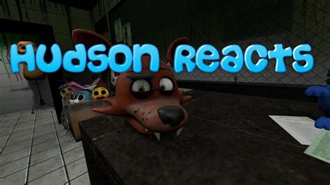 WHOLESOME 3RD Hudson Reacts To Friendly Foxy 3 FNAF SFM Animation