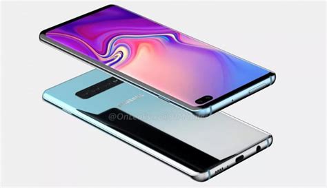 Galaxy S10 X — 5g смартфон Samsung с шестью камерами и ценой в 100