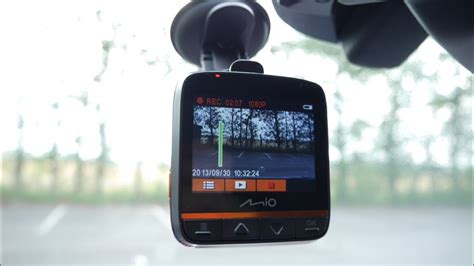 Mio MiVue 358 Car DVR Dash-Cam Review - YouTube