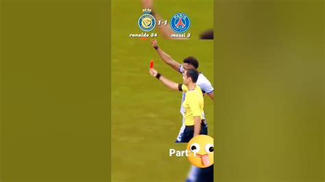 Best Football Players Al Nassr Vs Paris In The World Shortsfeed Ronaldo Neymar Messi Shorts