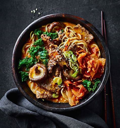 Korean Beef Noodles Recipe Sainsbury`s Magazine