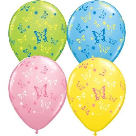 Schmetterling Cm Latex Luftballons Qualatex Luftballons