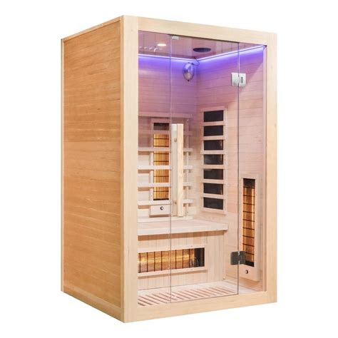 Miracle Sauna - 2 Person Full Spectrum Infrared Sauna – Your Fitness Hub