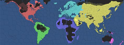 Europa Universalis 5 Map