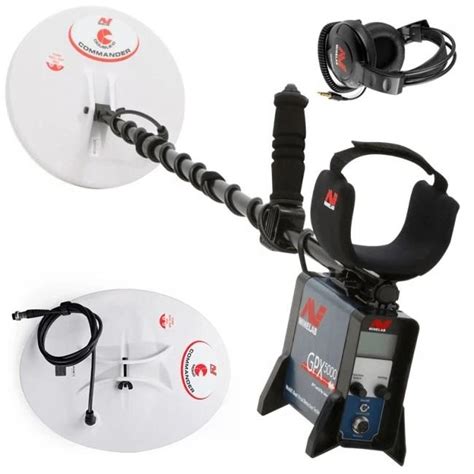 Minelab Gpx Gold Metal Detector With Round Dd X