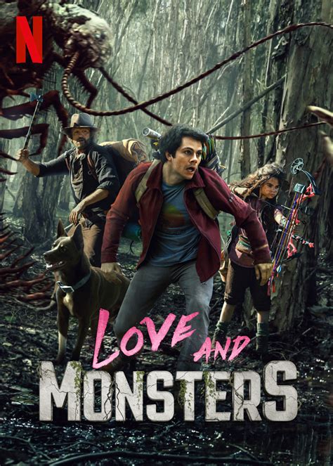 NETFLIX - LOVE AND MONSTERS (2021) on Behance