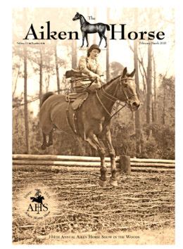 The Aiken Horse – Aiken's Horse Publication