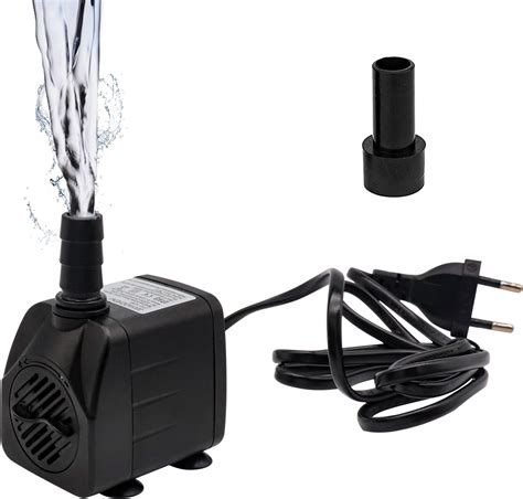 Mini pompe à eau 600 L H 10 W pompe d aquarium ultra silencieuse