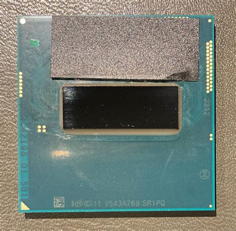 Yahooオークション Intel Core I7 4710mq Sr1pq