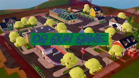 Gun Game Og Fortnite Greasy Grove 7249 0040 2084 من ابتكار Lxju