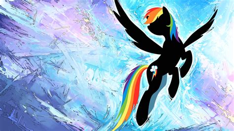 My Little Pony Rainbow Dash Wallpapers - Wallpaper Cave