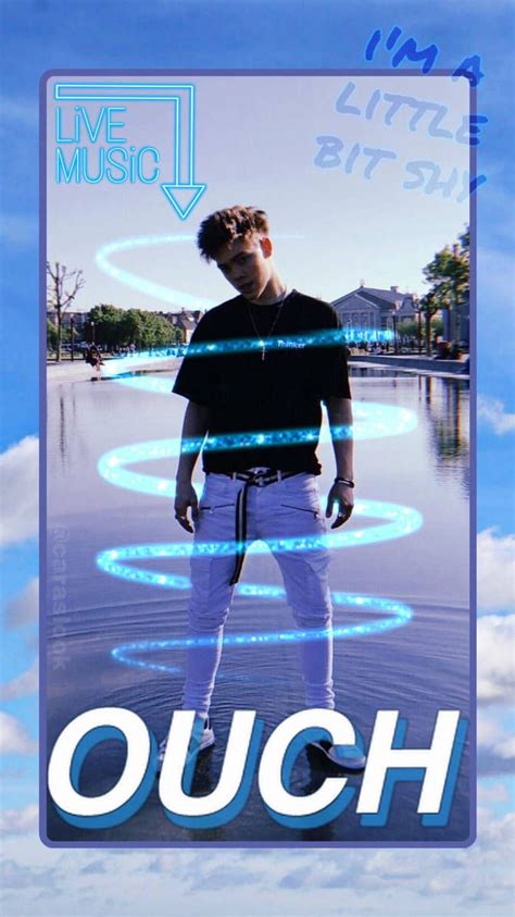 Zach Herron Lightblue Aesthetic Wallpaper By Juli3569 On Deviantart Zach Herron Why Dont We