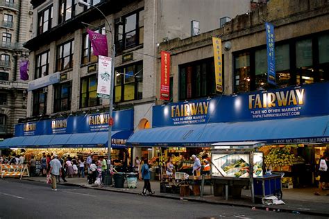 Nyc ♥ Nyc Fairway Market Flagship Store On The Upper West Side Like