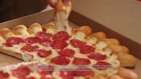 Pizza Hut Cheesy Bites Pizza Tv Commercial Eso Es Queso Ispottv