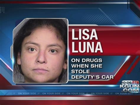 PD Naked Woman Who Stole MCSO Car Recants Story