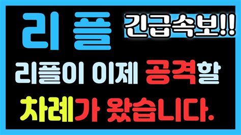 리플 리플 공격 시작 리플 리플코인 리플대응 리플전망 리플승소 리플소송 리플합의 비트코인 비트코인