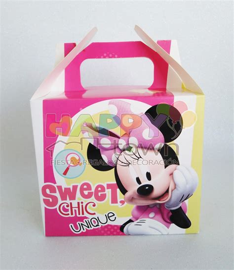 Cobija Querido Amabilidad Cajitas Para Dulces De Minnie Mouse Seguridad