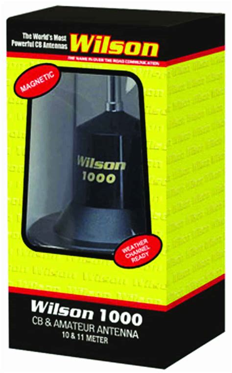 W1000MAG B Wilson 1000 Magnetic Mount Base Loaded CB Antenna