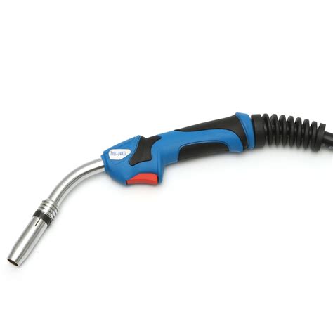 Mb Mig Welding Gun Torch W M Lead Binzel Style Euro Adapter