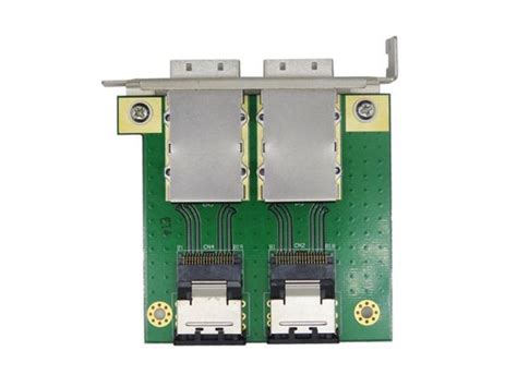 Chenyang Cable Dual Ports Mini Sas Sff To Sas Pin Sff Pcba