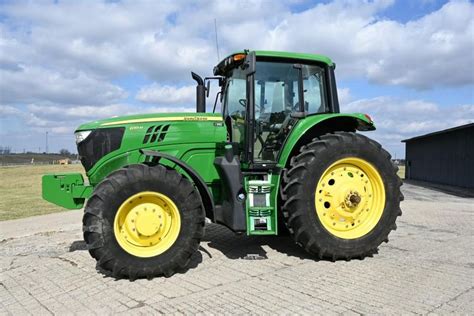 John Deere 6155M Tractor