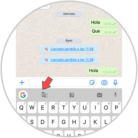 Cómo TRADUCIR CONVERSACIONES en WhatsApp iPhone Solvetic