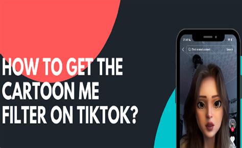 How To Get Cartoon Me Filter On TikTok? Explained | BrunchVirals