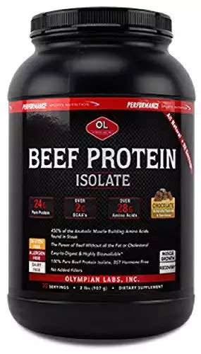 The Best Beef Protein Powders January Jacked Gorilla