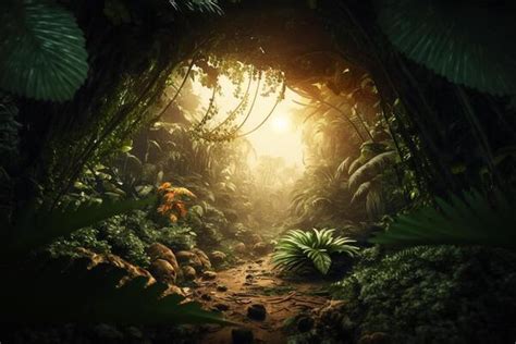 Jungle Scene Stock Photos, Images and Backgrounds for Free Download