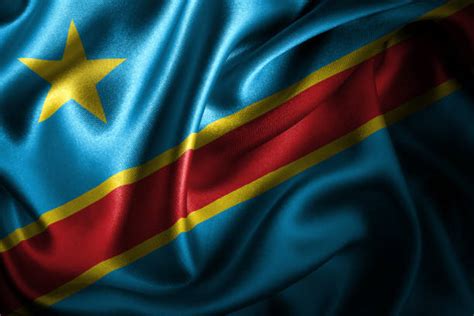 Democratic Republic Of The Congo Flag National Flag Drc Stock Photos, Pictures & Royalty-Free ...