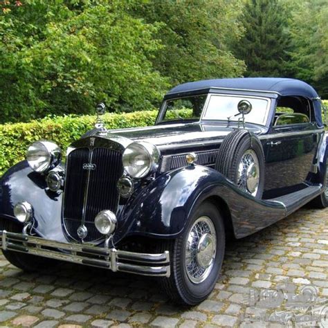 Car Horch Cabriolet For Sale Prewarcar