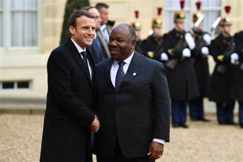 Urgent Ali Bongo Ondimba sentretiendra avec Emmanuel Macron en tête