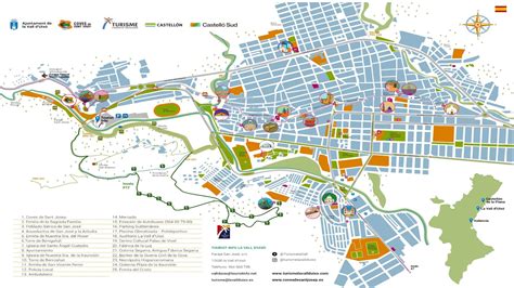 Folletos turísticos y Mapas Turismo en La Vall d Uixó