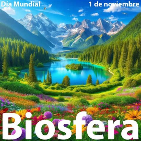 D A Internacional De Las Reservas De La Biosfera D As Mundiales