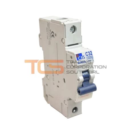 Interruptor termomagnético 1X25A 6kA 240 415V tipo C DIN TCS Energy