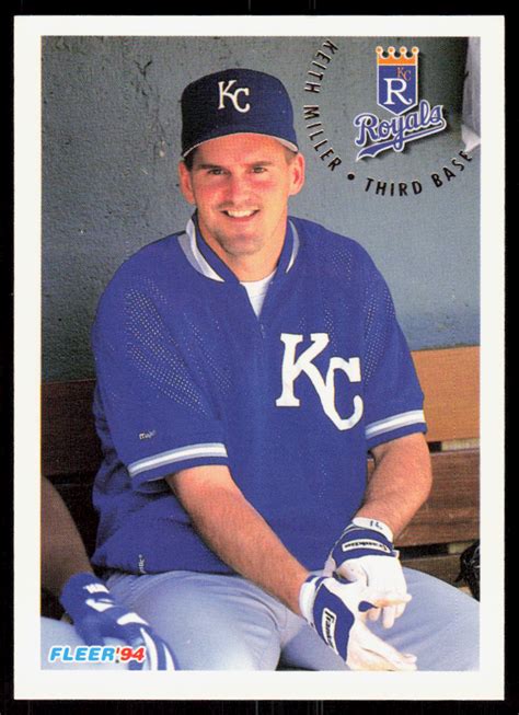 1994 Fleer 169 Keith Miller For Sale Online EBay