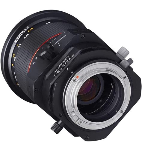 Obiettivo Grandangolare Samyang T S 24mm F 3 5 ED AS UMC Per Pentax